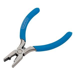 Draper SCOTCHLOK PLIER 150MM 63868 150mm Scotch Lok Spring Loaded Crimping Pliers