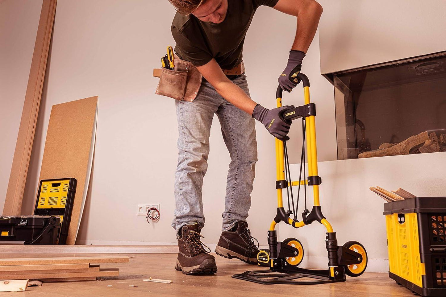 StanleyTrucks SXWTD-FT580 FT580 Folding Hand Truck