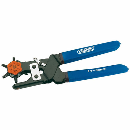 Draper REV.PUNCH PLIER 2.0-4.5MM 63637 240mm Revolving Punch Pliers