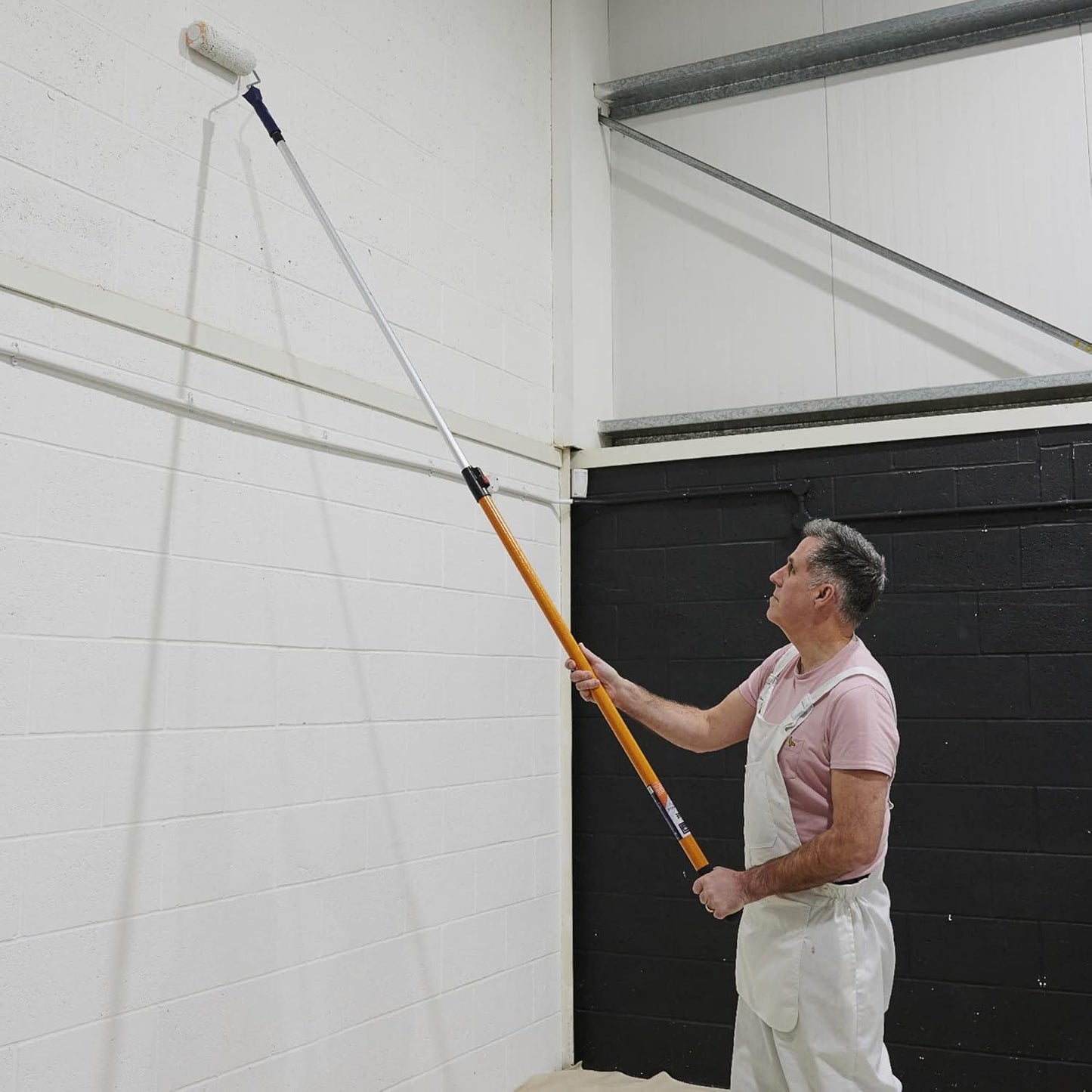 For The Trade Medium Extension Pole 1400-2400mm | Decorating Tools, Paint Brushes, Rollers & Accessories
