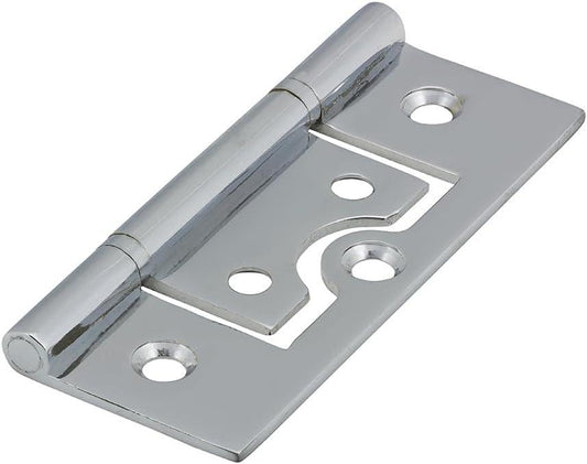 TIMCO Plain Bearing Flush Hinge PC 75 x 50 Pack 2