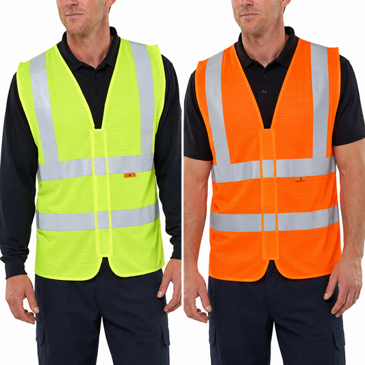 Beeswift BSeen FR Hi Vis Vest Flame Retardant EN ISO 20471 Safety Waistcoat