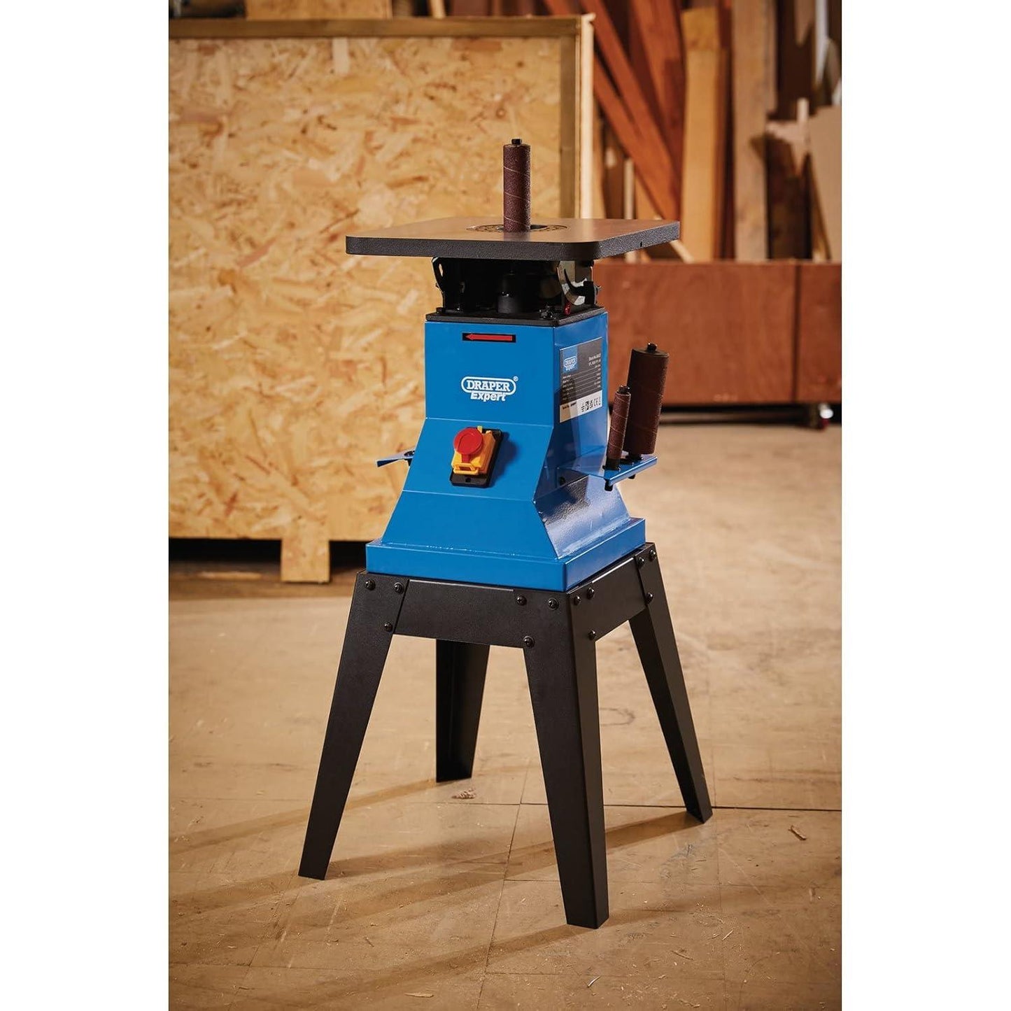 Draper 98428 STAND FOR Oscillating Spindle Sander Stand for  98427