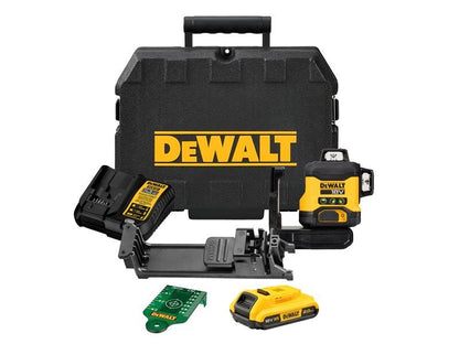 DeWalt DCLE34031D1 3 x 360 Multi Line Laser 18V 1 x 2.0Ah Li-ion