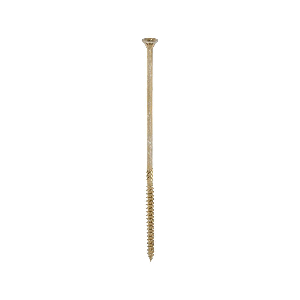 TIMCO C2 Strong-Fix PZ3 CSK ZYP 6.0 x 180 Gold Pack 100