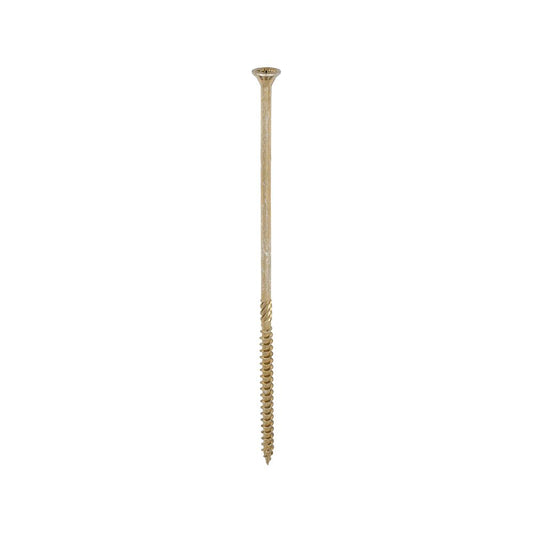 TIMCO C2 Strong-Fix PZ3 CSK ZYP 6.0 x 180 Gold Pack 100