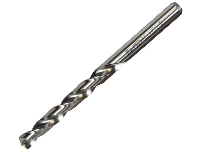 Faithfull FAIPP900PRO Professional HSS Jobber Drill Bit Pre Pack 9.00mm OL:125mm WL:76mm |