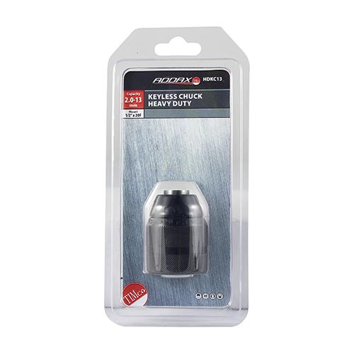 TIMCO Keyless Chuck Super Heavy Duty 1/2" Pack 1