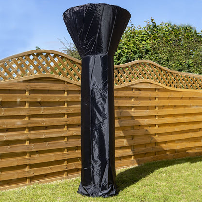 Dellonda DG179 Tower Patio Heater Cover, Heavy-Duty & Water-Resistant | Water Resistant | Outdoor round, dome, tower patio heater cover.