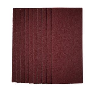 Draper SANDING SHEET 115X280MM 40G 55964 55964 1/2 Sanding Sheets, 115 x 280mm (Pack of 10)