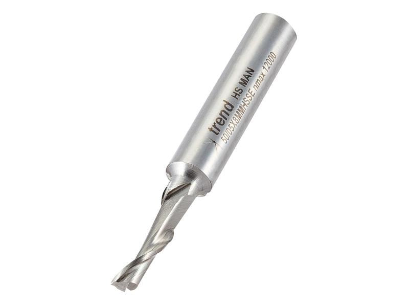 Trend 50/05X8MMHSSE 50/05 x 8mm HSSE Helical Plunge Bit 5mm
