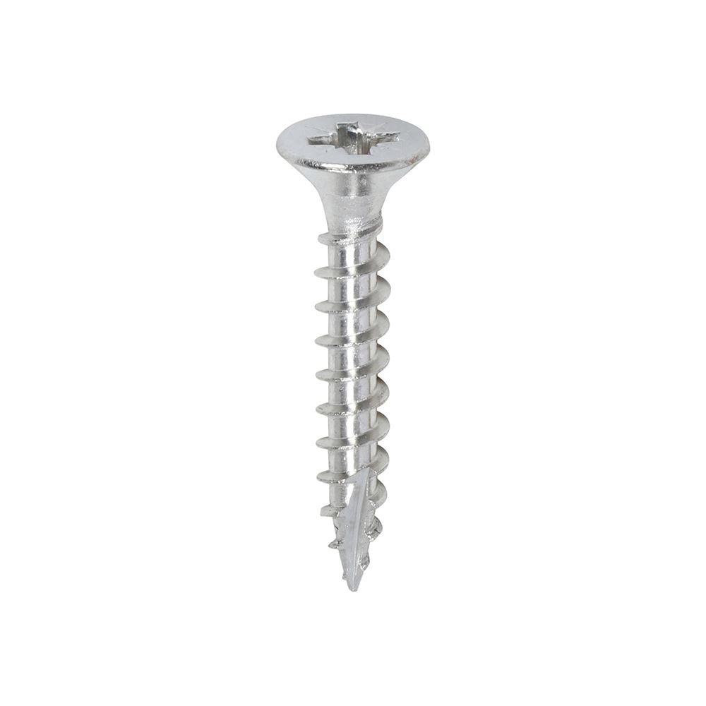 TIMCO Classic Screw PZ2 CSK A2 SS 4.0 x 25 Pack 200