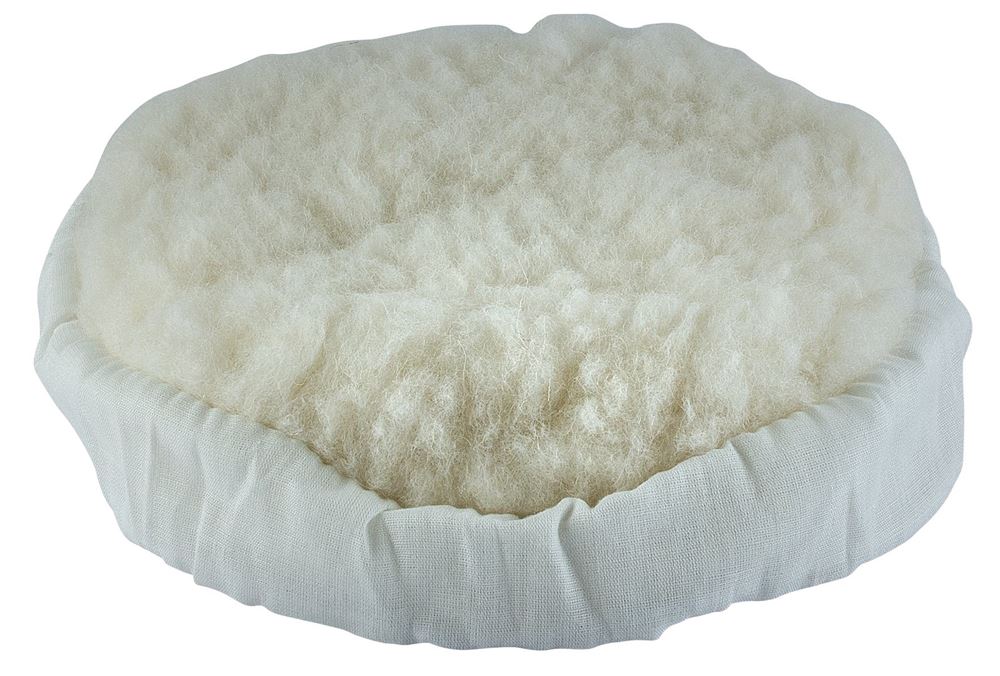 Draper 175MM LAMBSWOOL POLISH. BONNET 58667 Lambswool Polishing Bonnet (175mm)