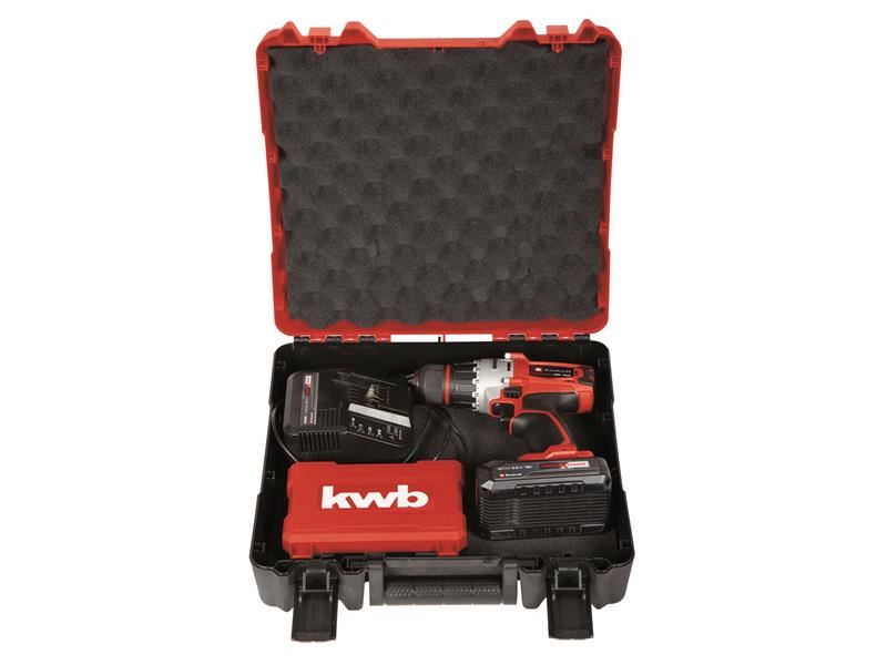 EIN TE-CD 18/2 Li-I + 22 Power X-Change Combi Drill 18V 1 x 2.5Ah Li-ion