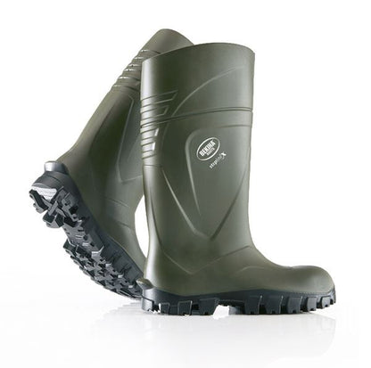 Bekina StepliteX SolidGrip Safety Wellington Boots BNXAN4P9180 S5 SRC Insulated Green