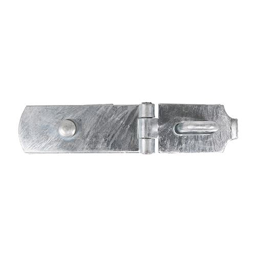 TIMCO Heavy Swivel Hasp-Staple HDG 8" Pack 1
