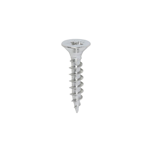 TIMCO Classic Screw PZ2 CSK A2 SS 4.0 x 20 Pack 200