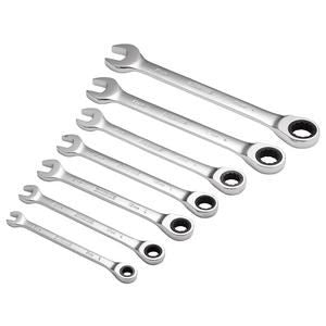 Draper 7PC RATCHETING SPANNER SET 25397 25397 Draper HI-TORQÂ® Metric Ratchet Combination Spanner Set (7 Piece)