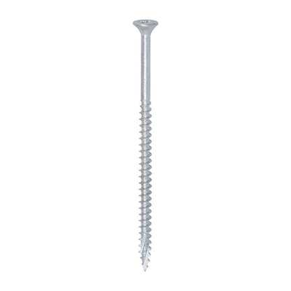 TIMCO C2 Strong-Fix Exterior PZ2 CSK 5.0 x 100 Silver Pack 80