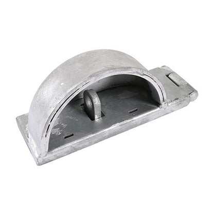 TIMCO Padlock Protection Bar - Right 7 1/2" Pack 1