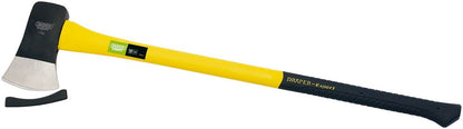 Draper 1.6KG FELLING AXE F/G SHAFT 09942 Fibreglass Shaft Felling Axes