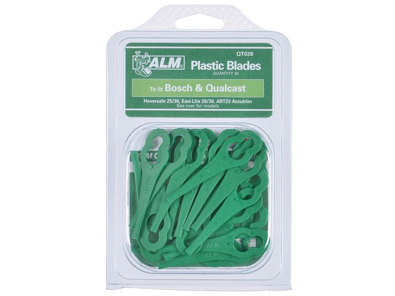 ALM QT028 QT028 Plastic Blades Hoversafe