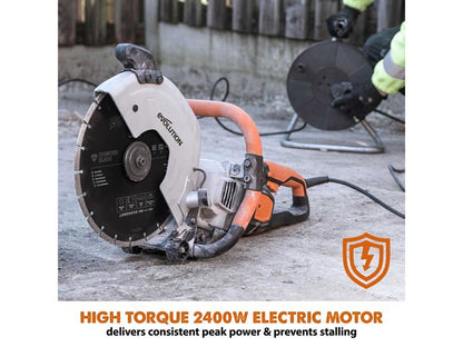 EVL R300DCT 300mm Disc Cutter + Blade 2400W 240V