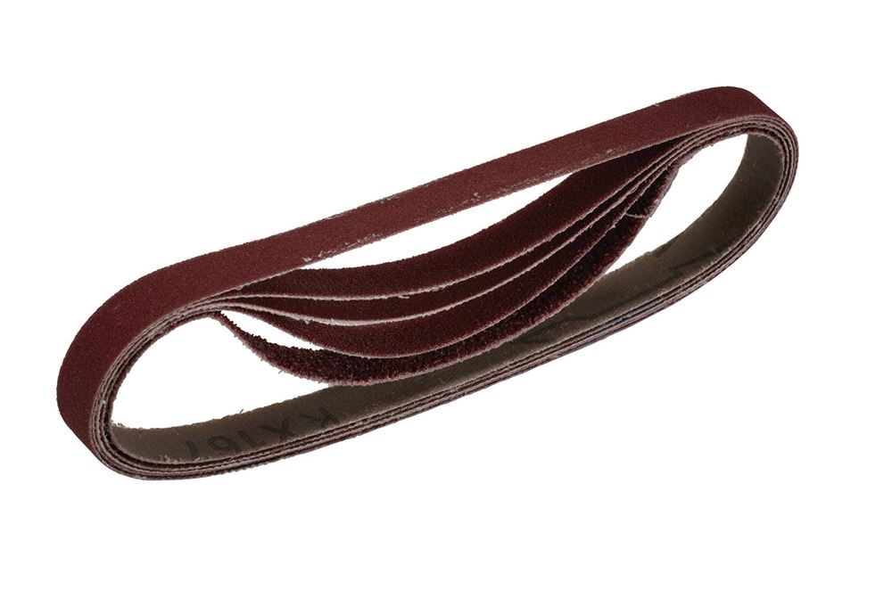 Draper DETAIL SANDING SHEET 80G 8693 08693 Cloth Sanding Belt, 13 x 457mm (Pack of 5)