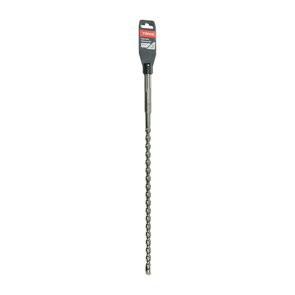 TIMCO SDS Max Hammer Bit 16 x 540 Pack 1