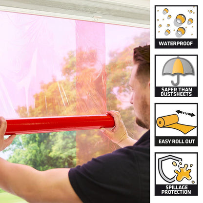 Everbuild Glass Protector Film 600 mm x 25 m