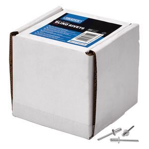 Draper BLIND RIVETS 4.8X10.2 800PCS 37659 Tubs of Blind Rivets
