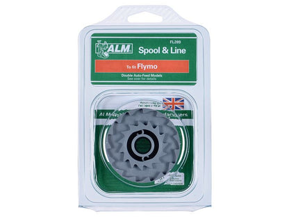 ALM FL289 FL289 Spool & Line to Suit Flymo Double Auto FLY021