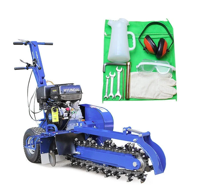 Hyundai HYTR150 Petrol Trencher 14hp 420cc Ground Trencher Ditcher