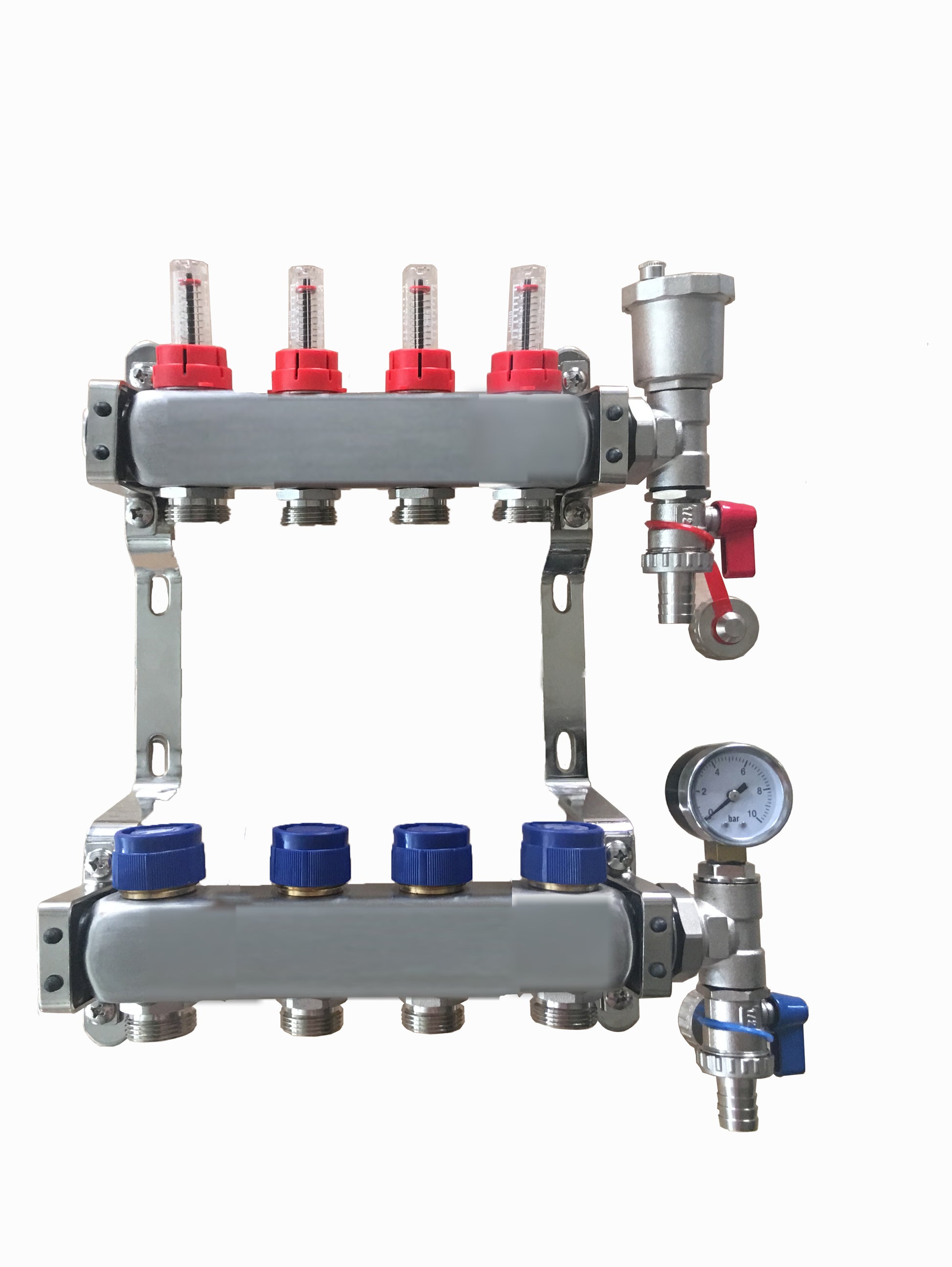 SS MANIFOLD 4 PORT