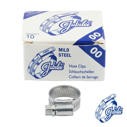 TIMCO Jubilee Clip Mild Steel 13-20mm Pack 10