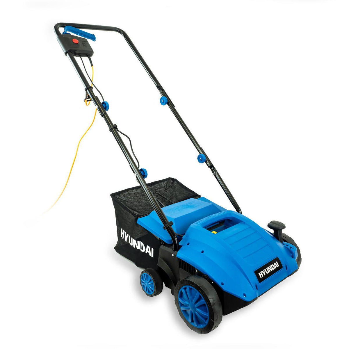 Hyundai HYSC1532E Electric Lawn Scarifier 1500W 230V 32cm Lawn Aerator Lawn Rake