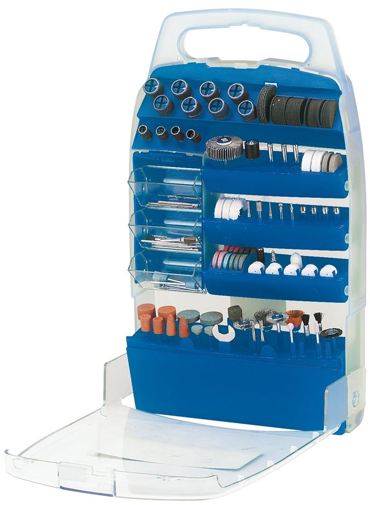 88626 Draper Accessory Kit for Multi-Tools (200 Piece) APT104 Multi Tool Rotary Professional Trade DIY Workshop Garage Use