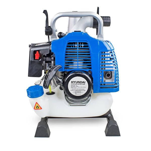 Hyundai HYWP4300X Water Pump 43cc 1.5in 35mm Clean Water 250L/min 35m Head 8m Lift 2-Stroke Transfer Pump Drainage Pump Drainage Transfer Pump