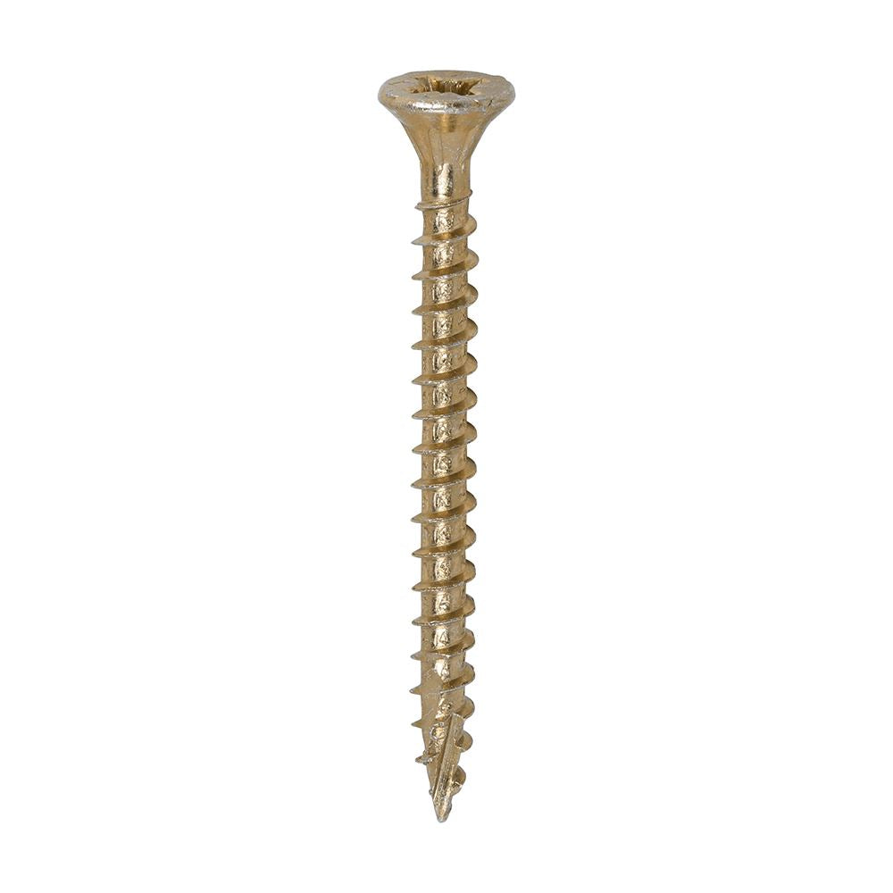 TIMCO C2 Strong-Fix PZ2 CSK ZYP 4.0 x 45 Gold Pack 200