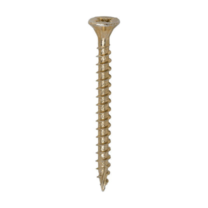 TIMCO C2 Strong-Fix PZ2 CSK ZYP 4.0 x 45 Gold Pack 200
