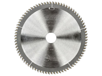 DeWalt DT4286-QZ Series 40 Circular Saw Blade 216 x 30mm x 80T TCG/Neg