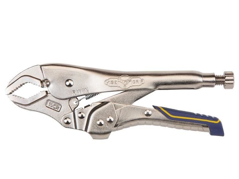 IRWIN Vise-Grip 10CR Fast Release Curved Jaw Locking Pliers 254mm (10in)