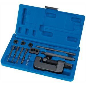 Draper CHAIN BREAKER AND RIVETER KIT 31318 Motorcycle Chain Splitter and Riveter Kit
