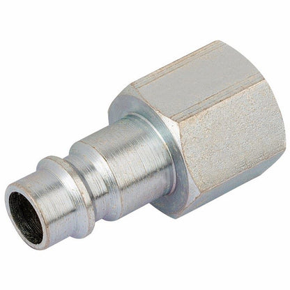 Draper ADAPTOR EURO-XF 1/4FEMALE NUT 54419 BSP Female Nut PCL Euro Coupling Adaptor (Sold Loose)