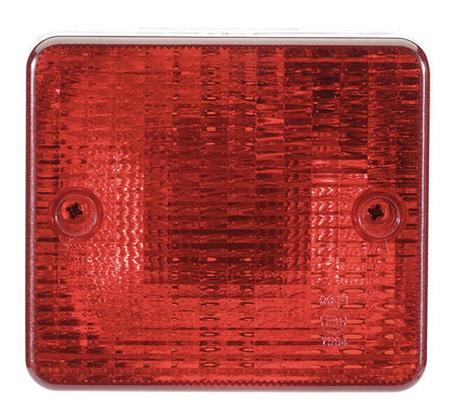 99670 Draper 12V Rear Fog Light TT121 Work Light Towing and Recovery L 87 x H 77 x D 50mm Professional Trade DIY Workshop Garage Use