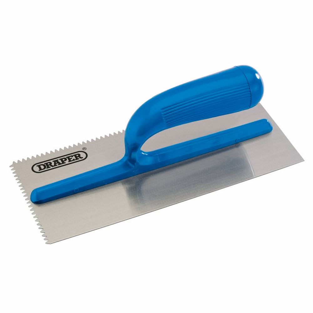 Draper ADHESIVE SPREADING TROWEL 67144 Adhesive Spreading Trowel