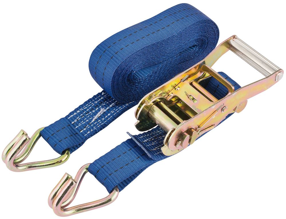 Draper 6MX750KG RATCHET TIE DOWN 16263 Ratchet Tie Down Straps