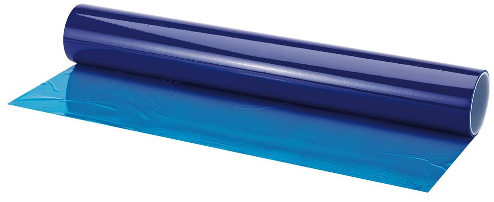 18019 Draper Hard Floor Protective Film, 25m HSPF/2 Dust Sheets Professional Trade DIY Workshop Garage Use
