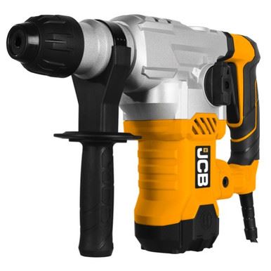 JCB 21-RH1500 Rotary Hammer Drill 1500W 6J SDS Plus 4 Mode 32mm Masonry SDS Hammer Drill Masonry Drill Concrete Masonry SDS Drill