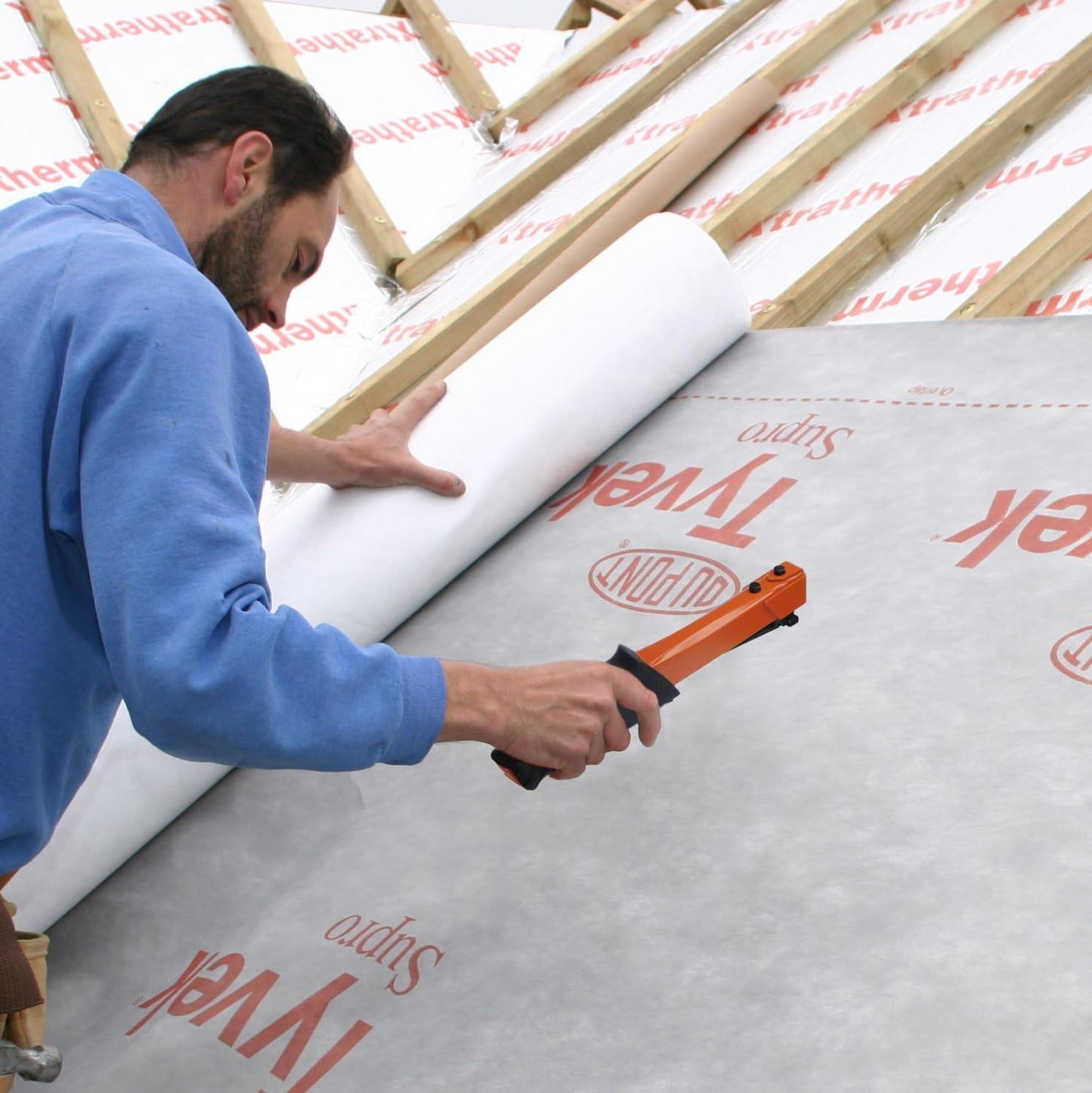 Tacwise 1173 A54 Heavy Duty Hammer Tacker, Uses Type 140 / 6 - 12 mm Staples